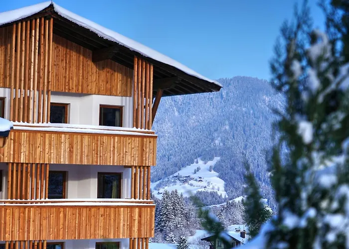 Iris-5 By Interhome Apartamento Auffach