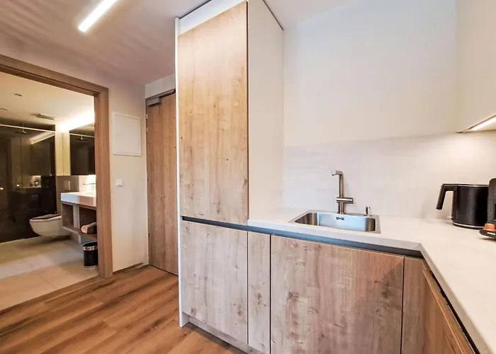 Iris-5 By Interhome Apartamento Auffach